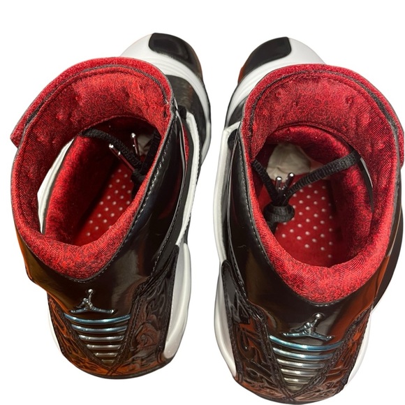 Men’s Brand New Nike Air Jordan 20 XX Quickstrike Size 10.5M. Black/Stealth/Red main image 12